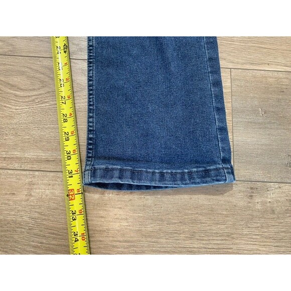 The Perfect Jean NYC Slim Fit Dark Blue Mens 38X32 Blue Denim Jeans TPC - Picture 7 of 10